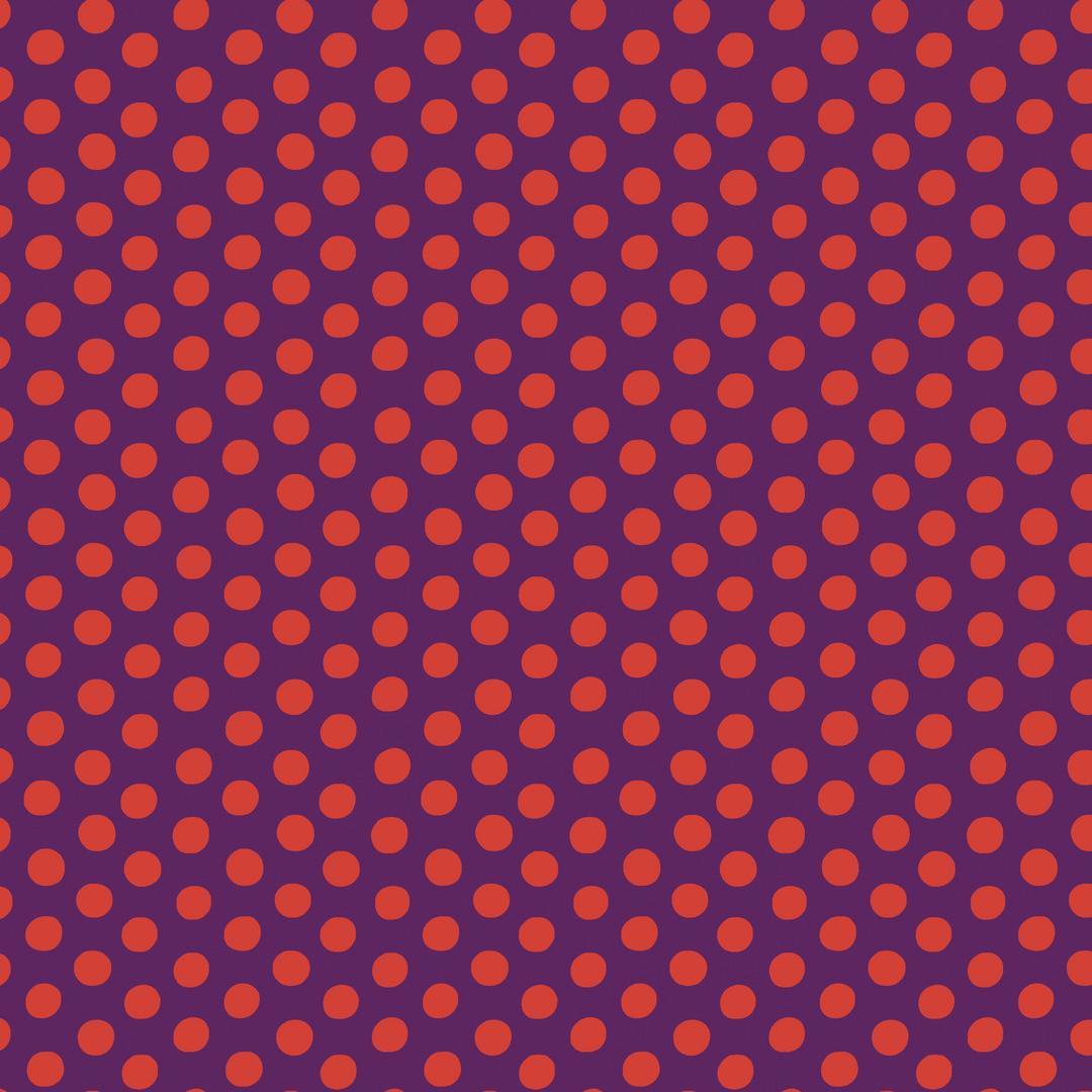 KAFFE FASSETT - KAFFE FASSET COLLECTIVE - STASH, Spot, Purple GP70.PURP