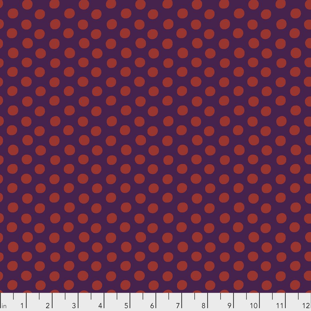KAFFE FASSETT - KAFFE FASSET COLLECTIVE - STASH, Spot, Purple GP70.PURP