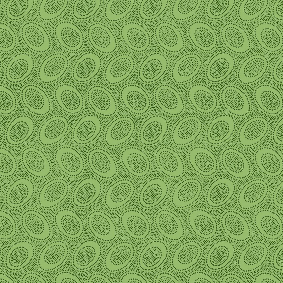 Kaffe Fassett - KAFFE FASSET COLLECTIVE - STASH, Aboriginal Dot, Leaf GP71.LEAFX