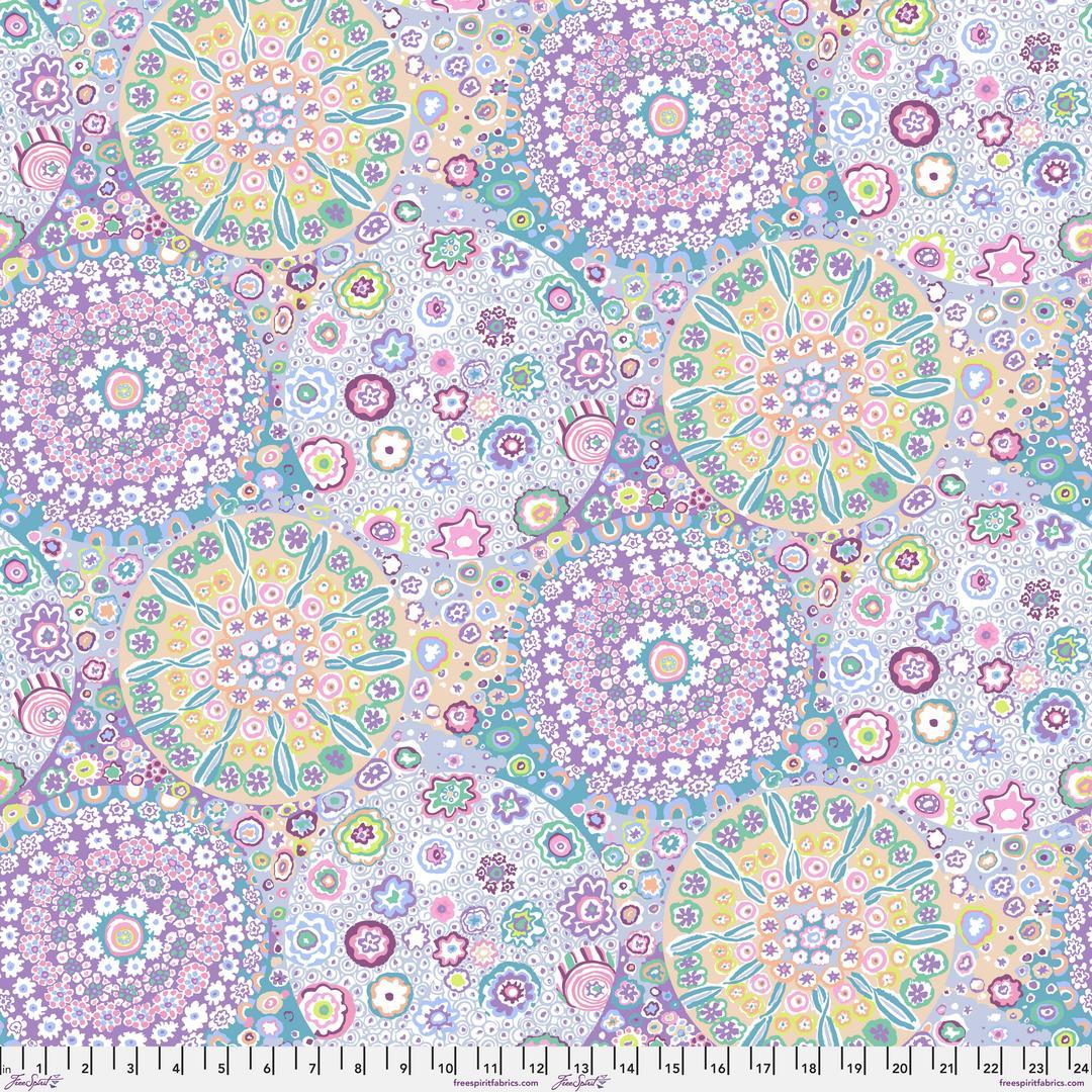 KAFFE FASSETT - KAFFE FASSET COLLECTIVE - STASH, Millefiori, Lilac GP92.LILAC