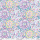 KAFFE FASSETT - KAFFE FASSET COLLECTIVE - STASH, Millefiori, Lilac GP92.LILAC