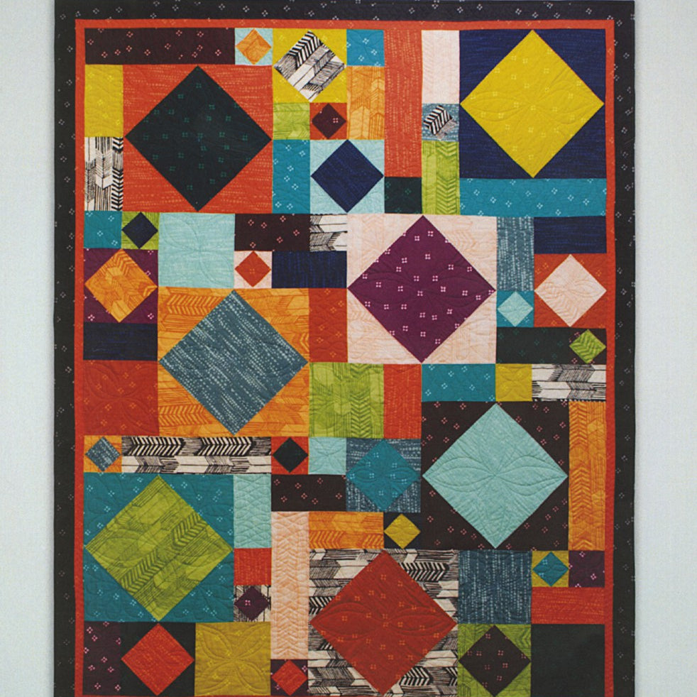 Hunter's Design Studio - Fourteen on Point Quilt Pattern