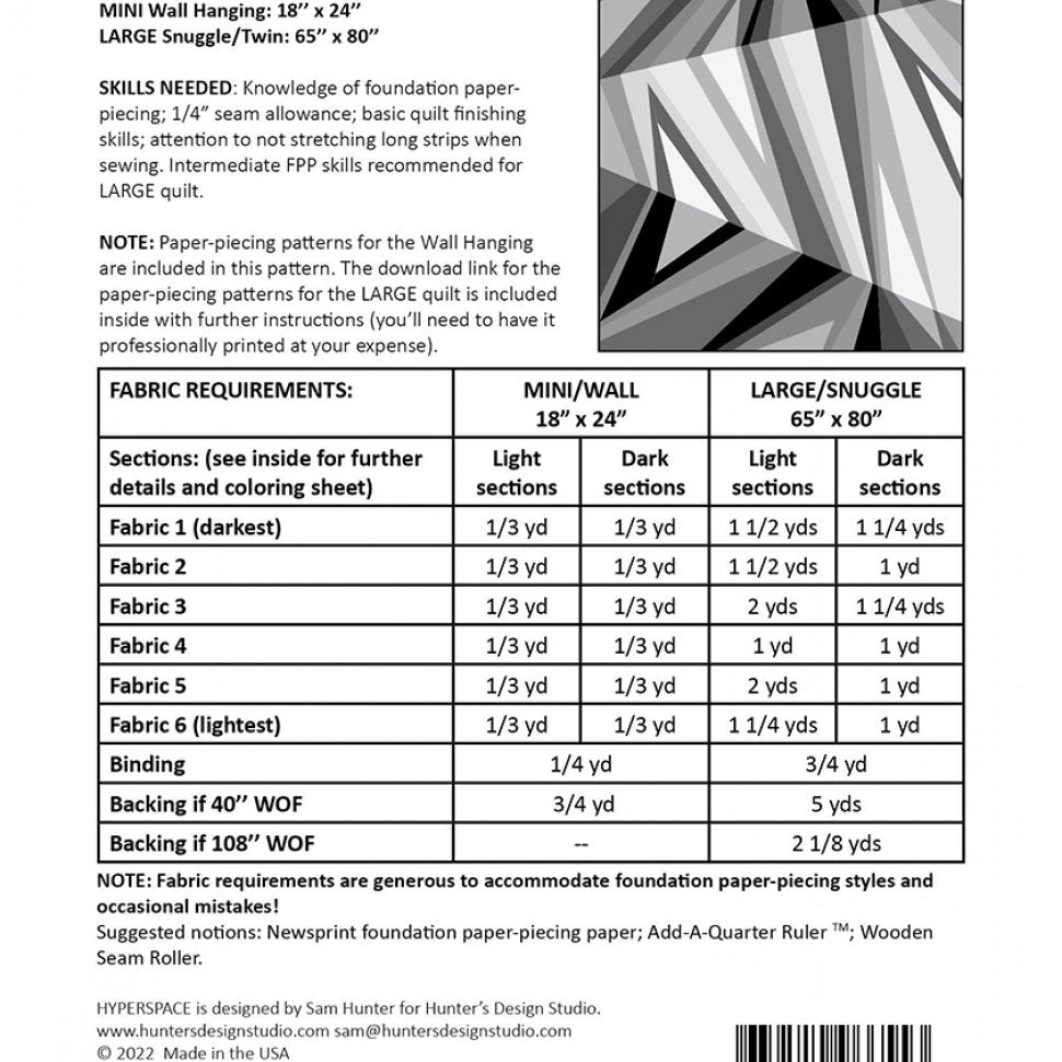 Hunter's Design Studio - Hyperspace