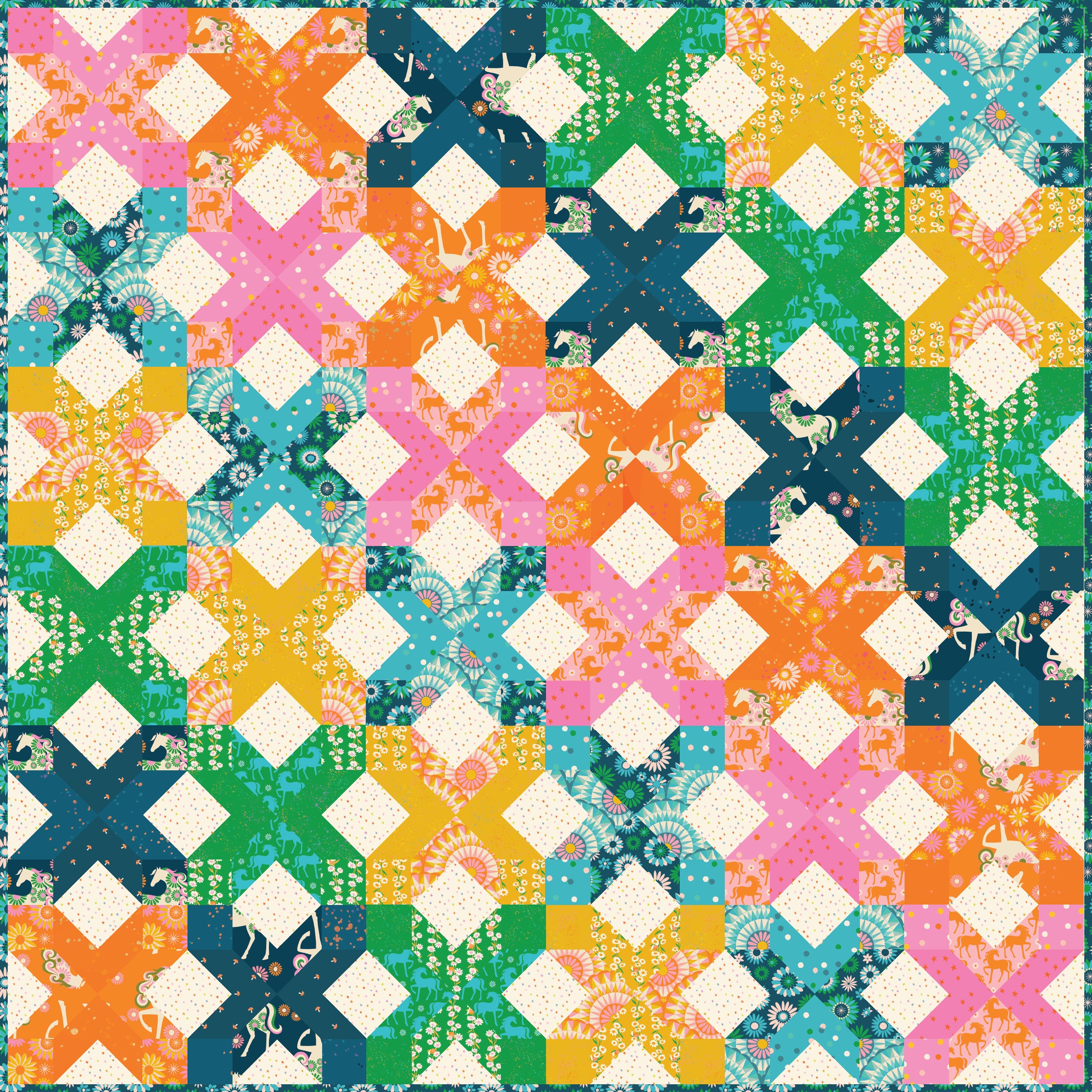 HOLLY CLARKE DESIGN - Ironwood Point Quilt Pattern