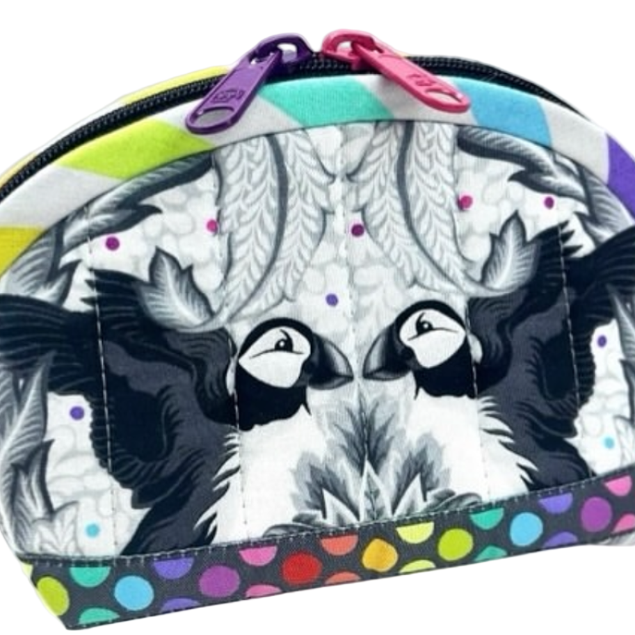 clam up with Puffins