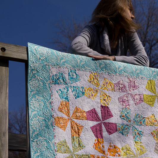 JAYBIRD QUILTS - CARNIVAL PATTERN