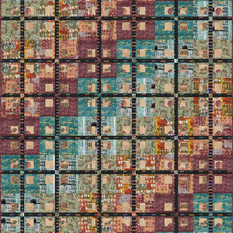 SETH APTER - LIVE OUT LOUD - INTERSECTED QUILT KIT