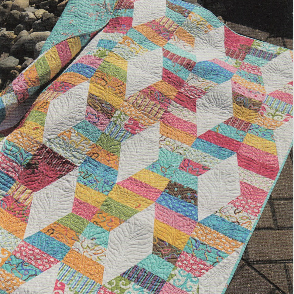 JAYBIRD QUILTS - Hugs and Kisses PATTERN