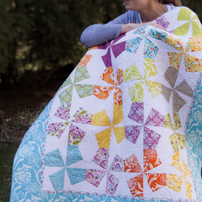 JAYBIRD QUILTS - CARNIVAL PATTERN