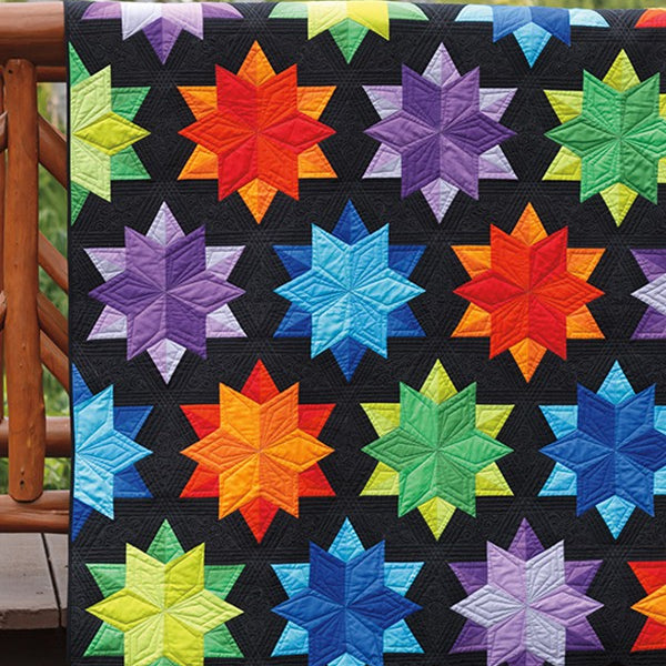 JAYBIRD QUILTS - Night Sky Pattern