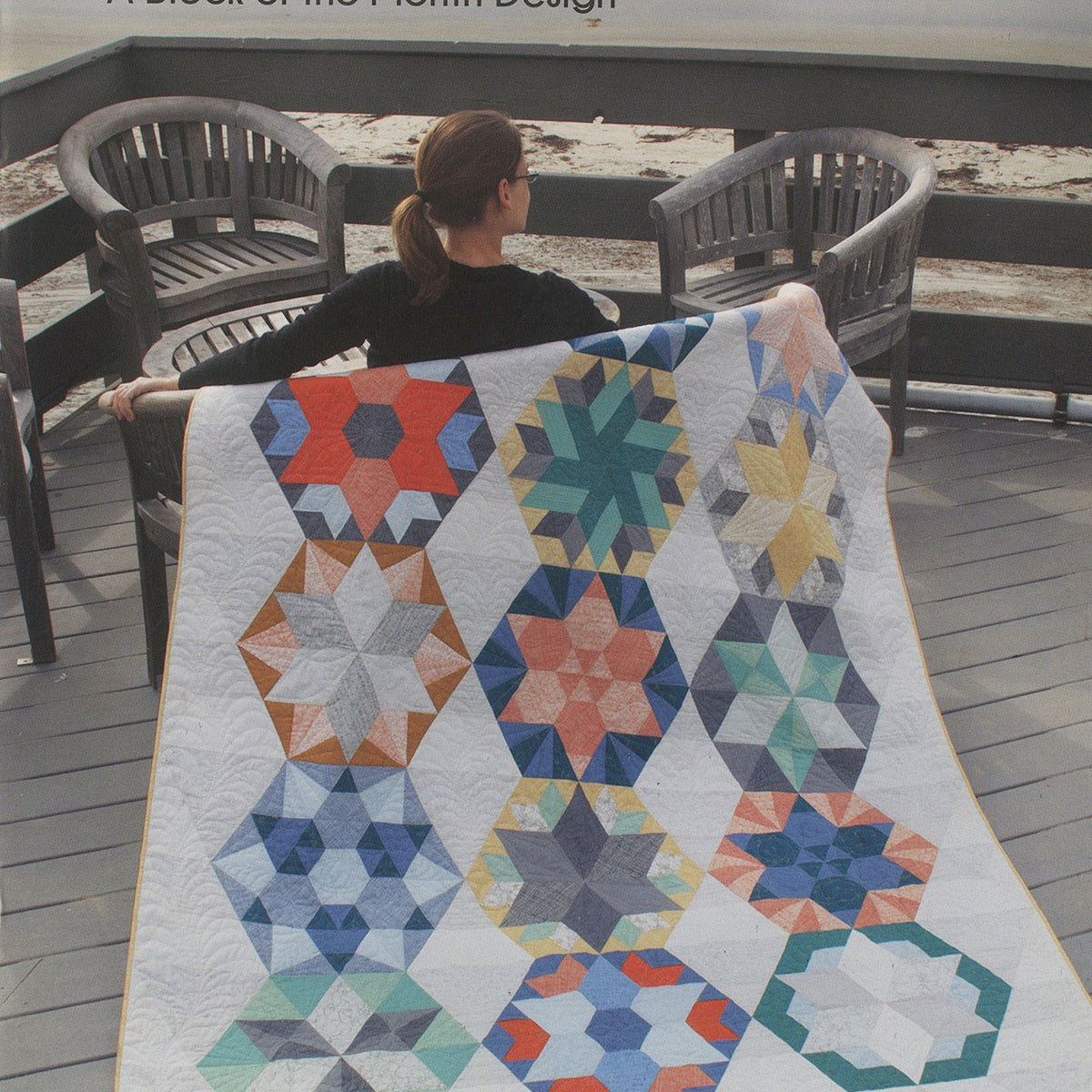 JAYBIRD QUILTS - Park Bench Block of the Month Pattern