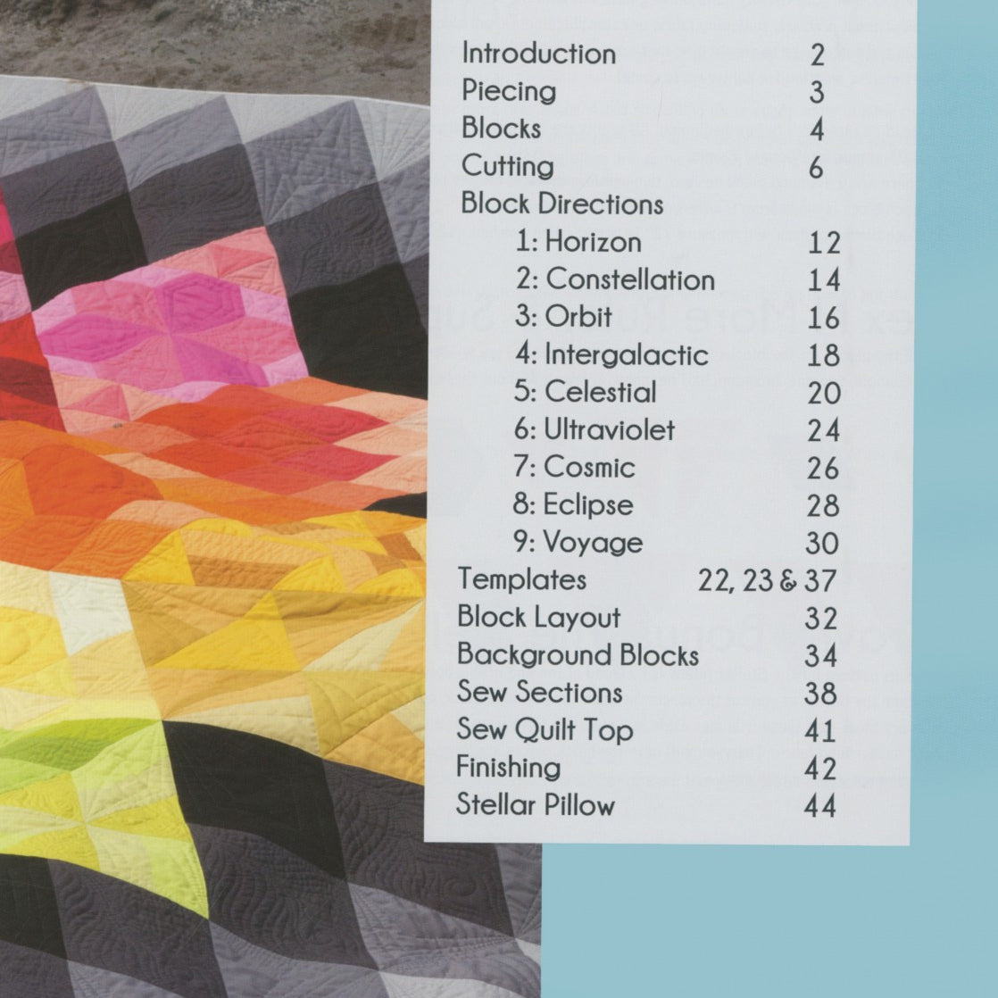 JAYBIRD QUILTS - Gravity Block of the Month