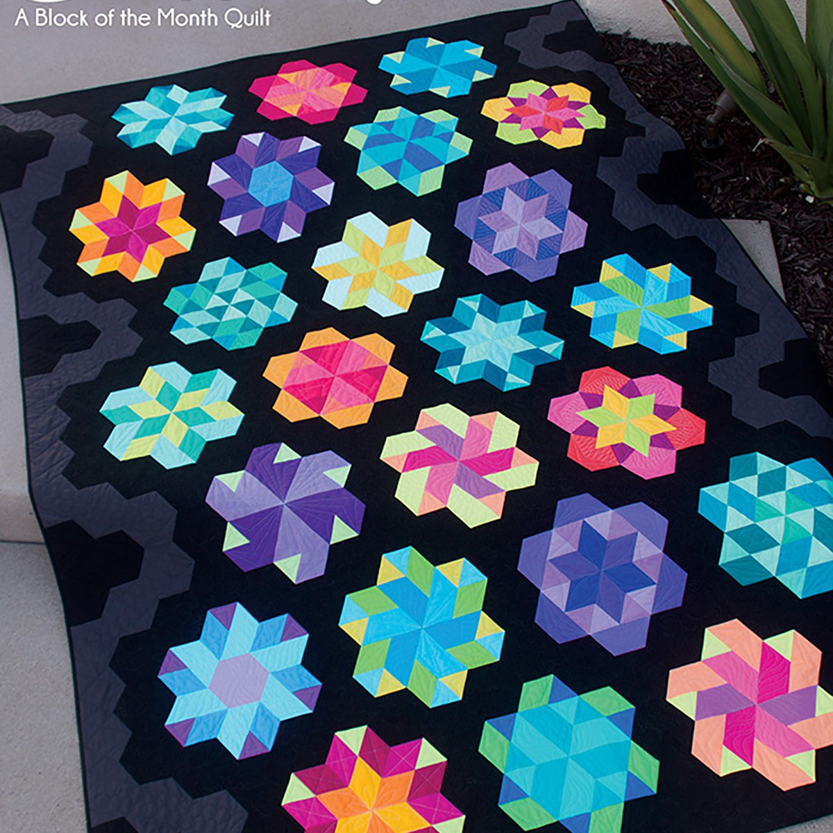 JAYBIRD QUILTS - Sweet Tooth Block of the Month Pattern
