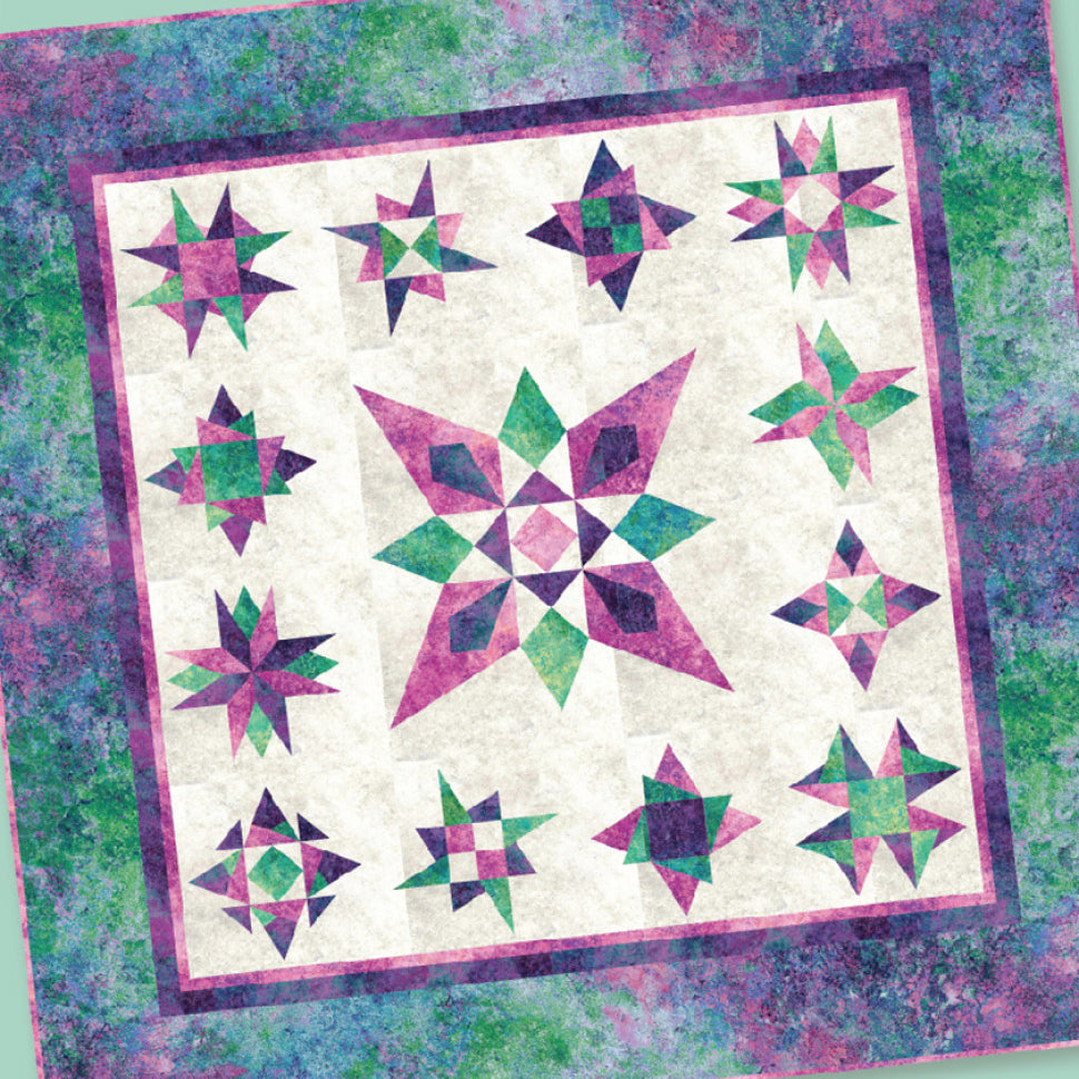 JAYBIRD QUILTS - CUPPA TEA PATTERN