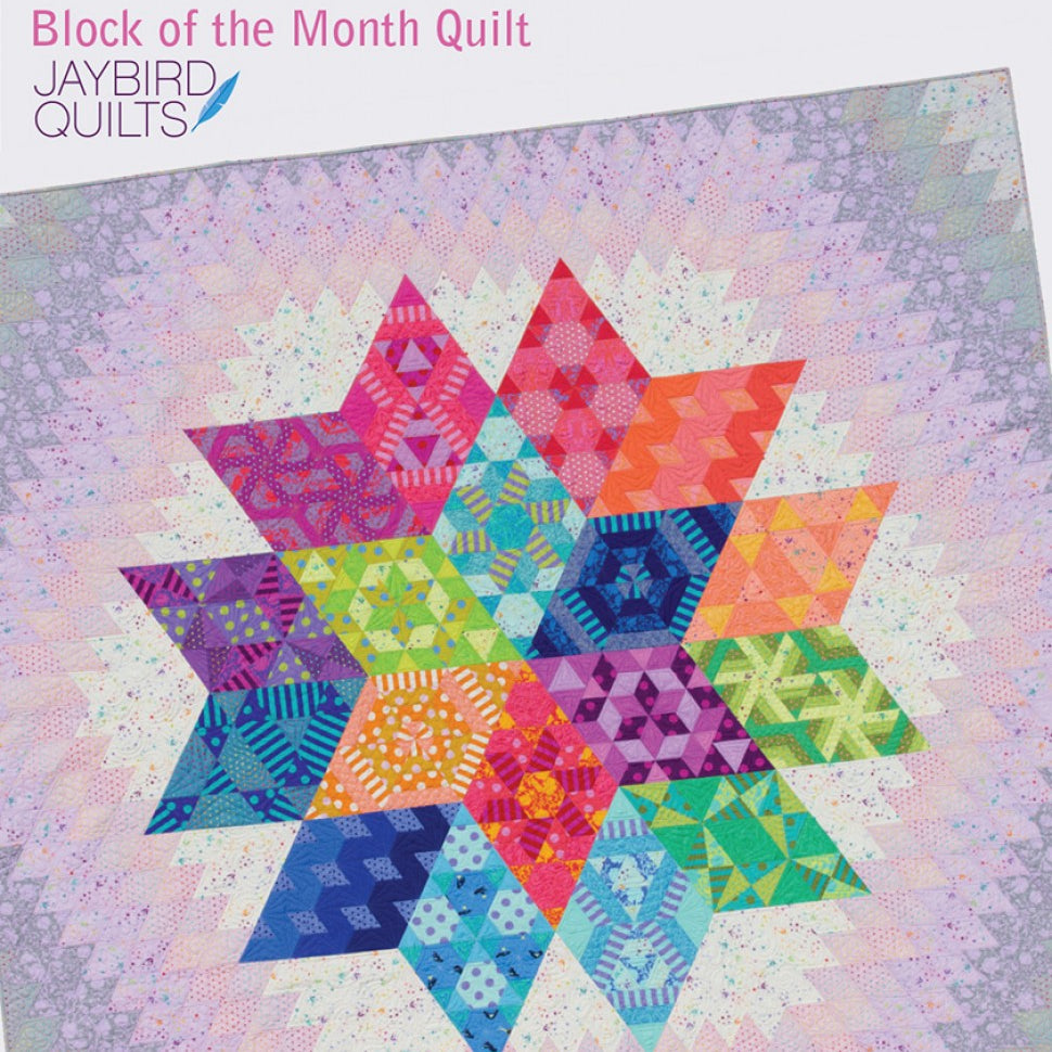 JAYBIRD QUILTS - Nebula Block of the Month