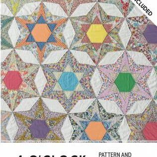 JUN KINGWELL DESIGNS - 4 O'Clock In Peru Pattern And Template