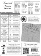 QUILTWORX.COM - Imperial Crown Pattern JNQ00222P15
