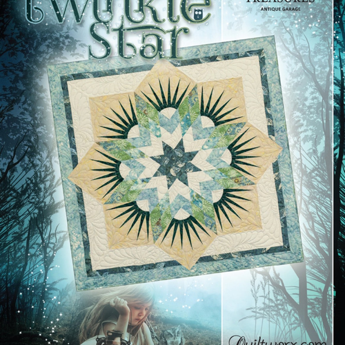 QUILTWORX.COM - The Twinkle Star Pattern JNQ00232P1