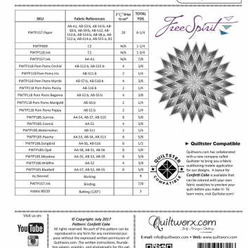 JUDY NIEMEYER QUILTING - Confetti Cake