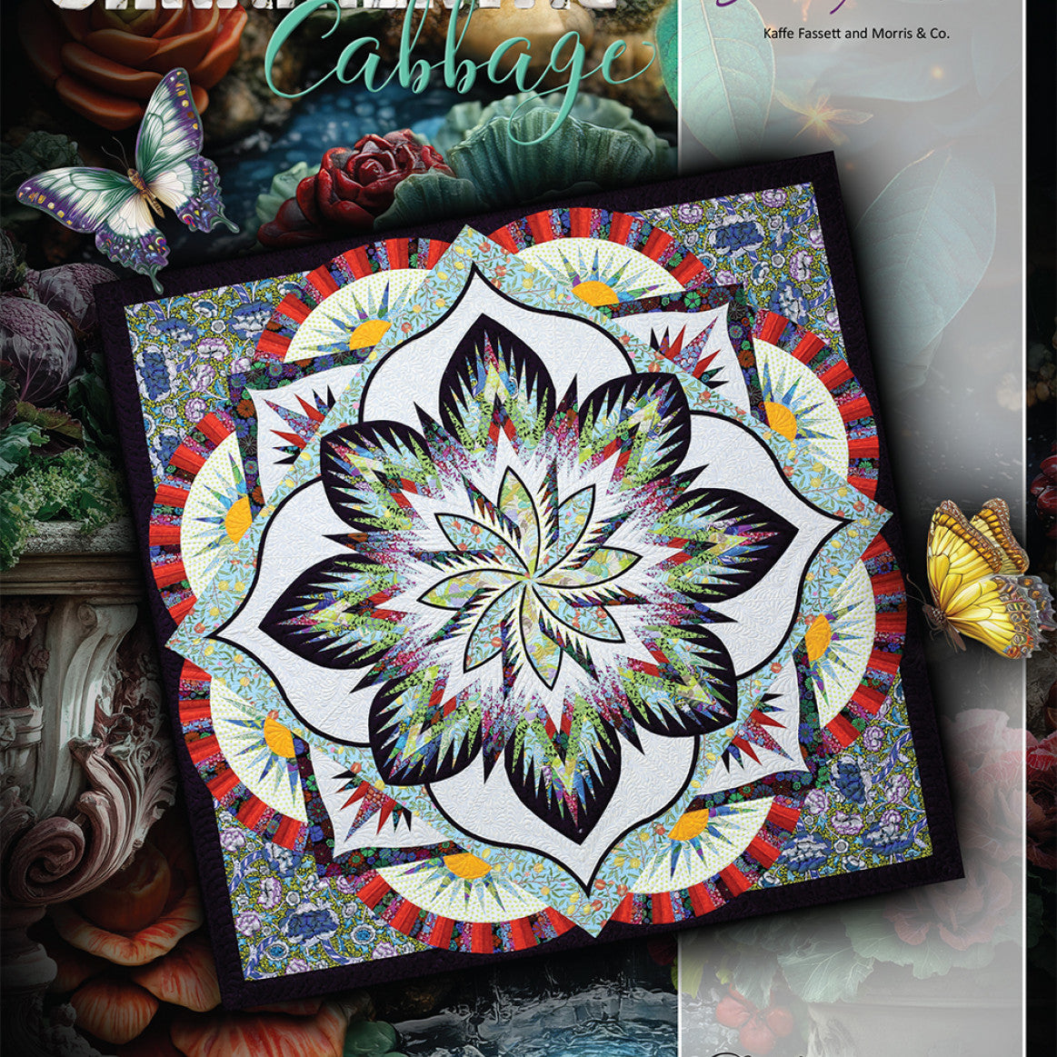 QUILTWORX.COM - Ornamental Cabbage Pattern JNQ00268P33