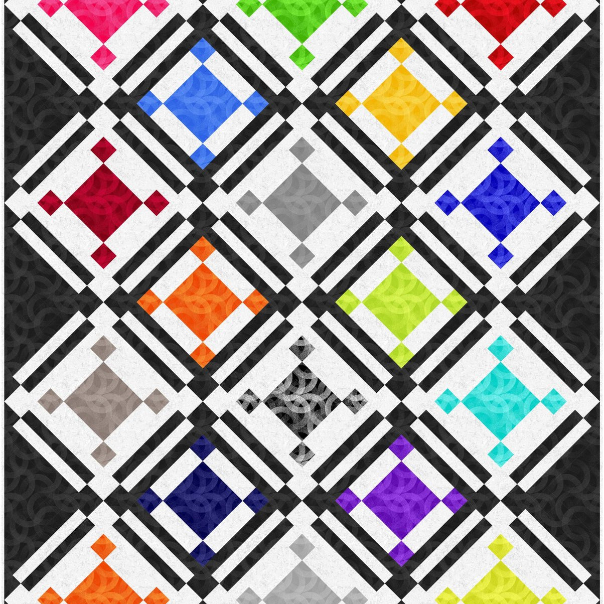 TAMARINIS - Juxtaposition Pattern