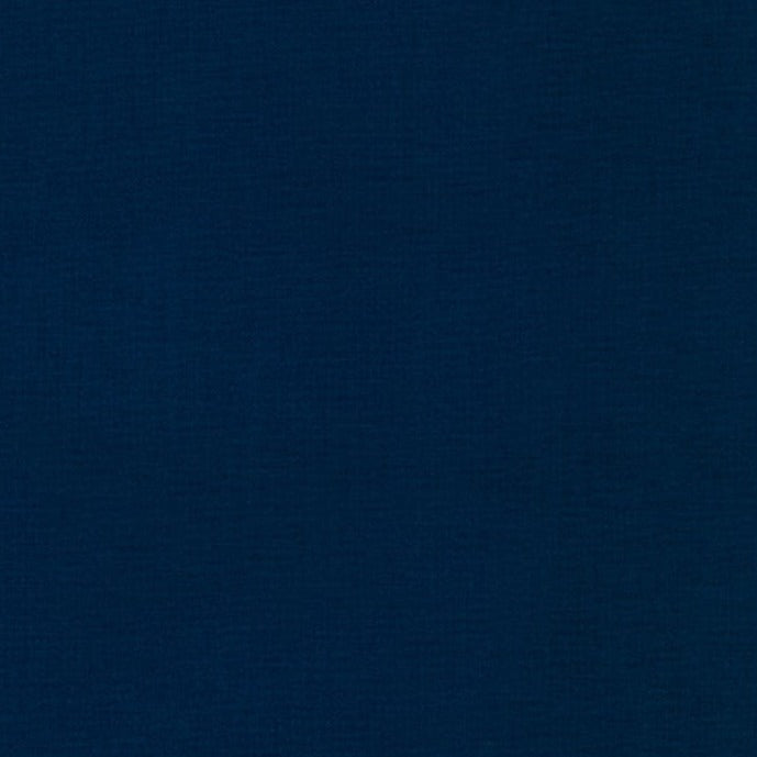 Robert Kaufman - KONA Solids - Navy
