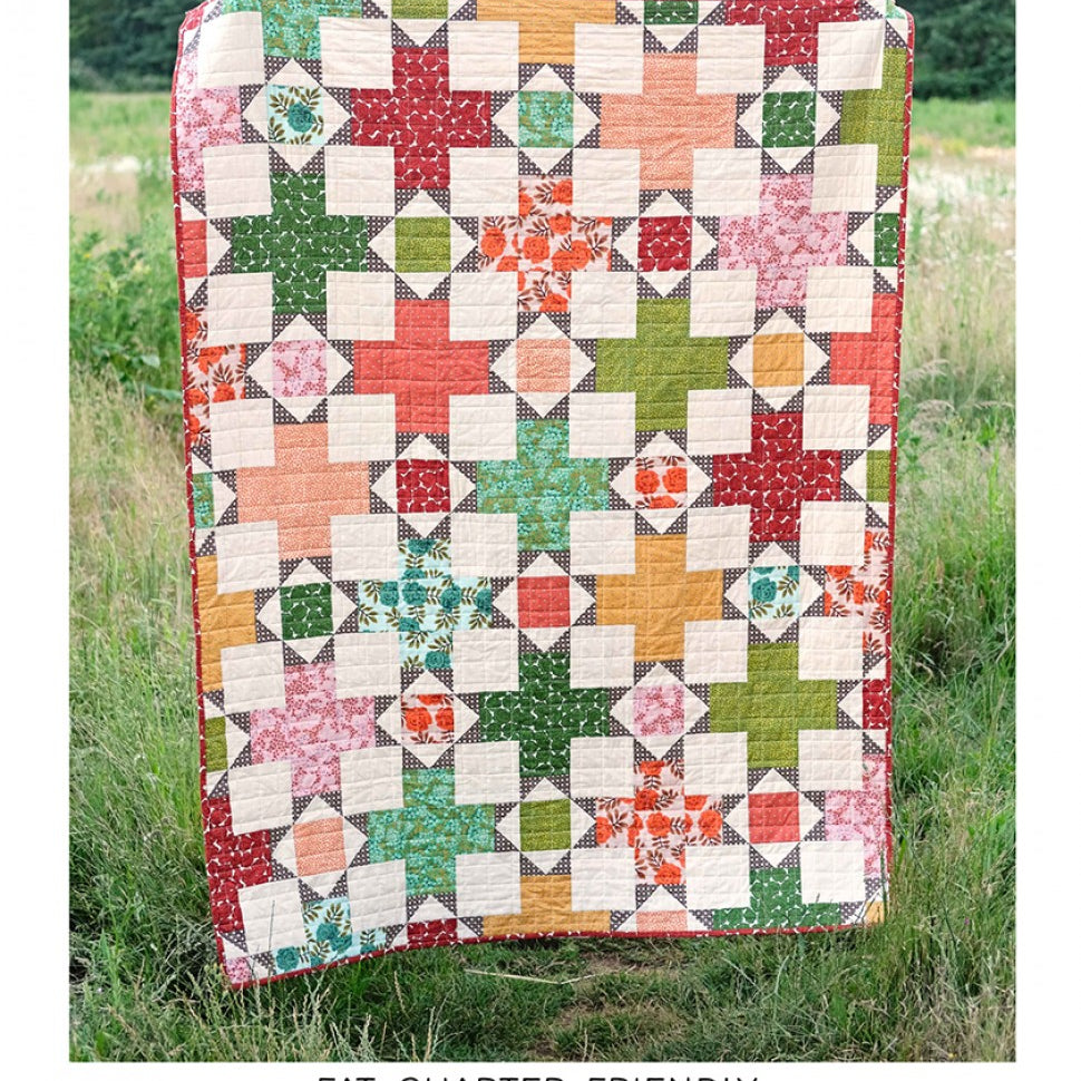 KITCHEN TABLE QUILTING - The Hazel Quilt Pattern KTQ137