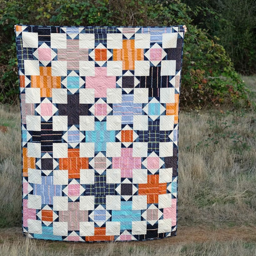 KITCHEN TABLE QUILTING - The Hazel Quilt Pattern KTQ137