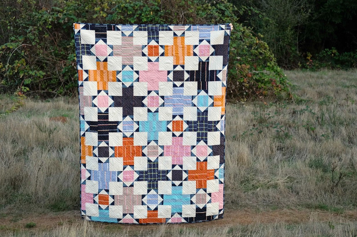 KITCHEN TABLE QUILTING - The Hazel Quilt Pattern KTQ137