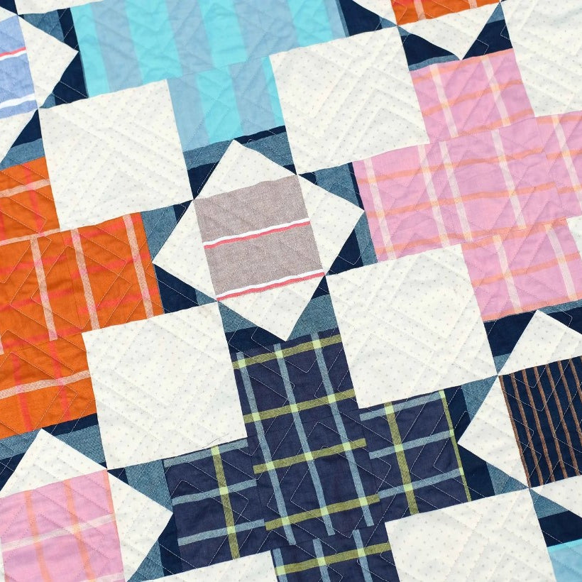 KITCHEN TABLE QUILTING - The Hazel Quilt Pattern KTQ137