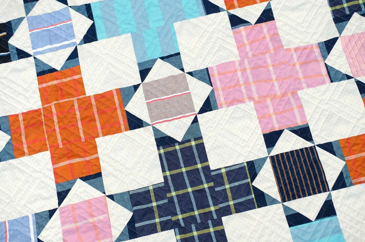 KITCHEN TABLE QUILTING - The Hazel Quilt Pattern KTQ137