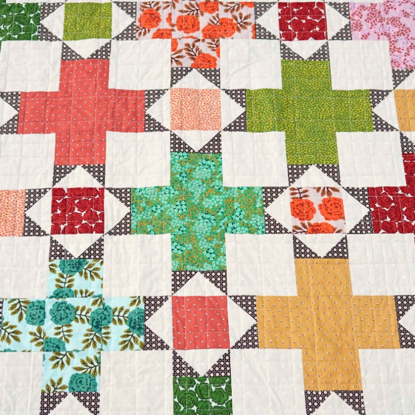 KITCHEN TABLE QUILTING - The Hazel Quilt Pattern KTQ137