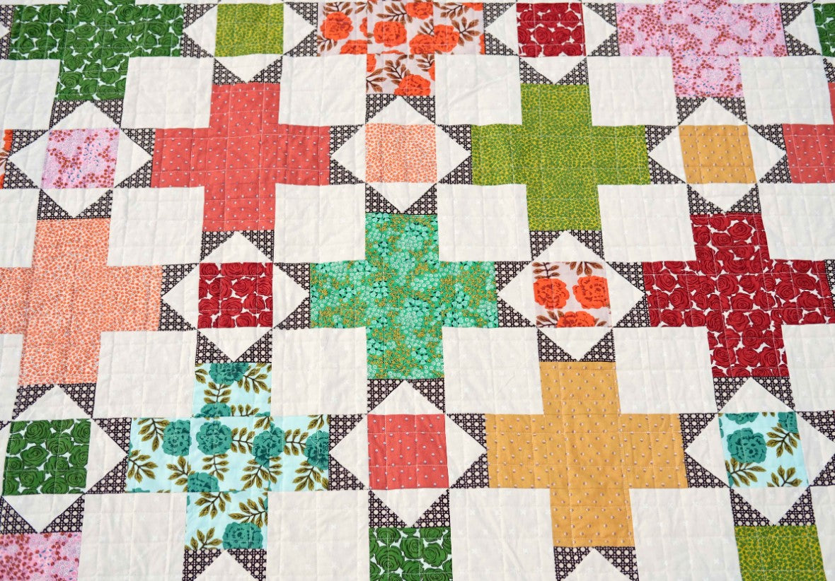 KITCHEN TABLE QUILTING - The Hazel Quilt Pattern KTQ137
