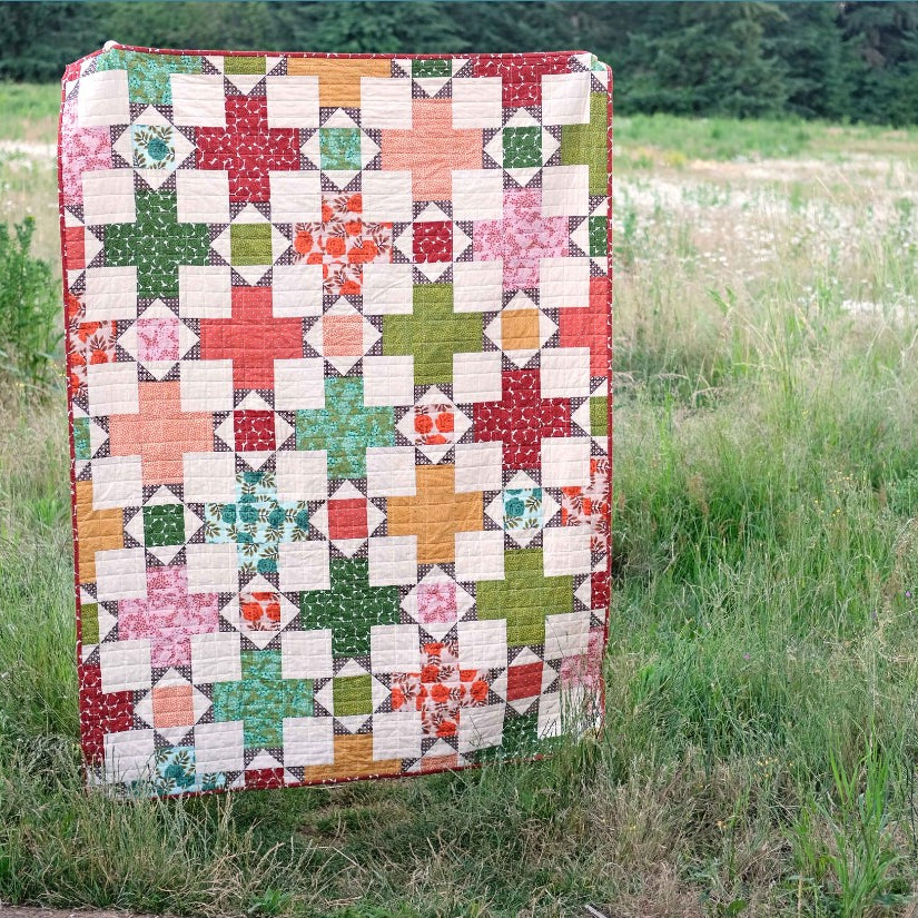 KITCHEN TABLE QUILTING - The Hazel Quilt Pattern KTQ137