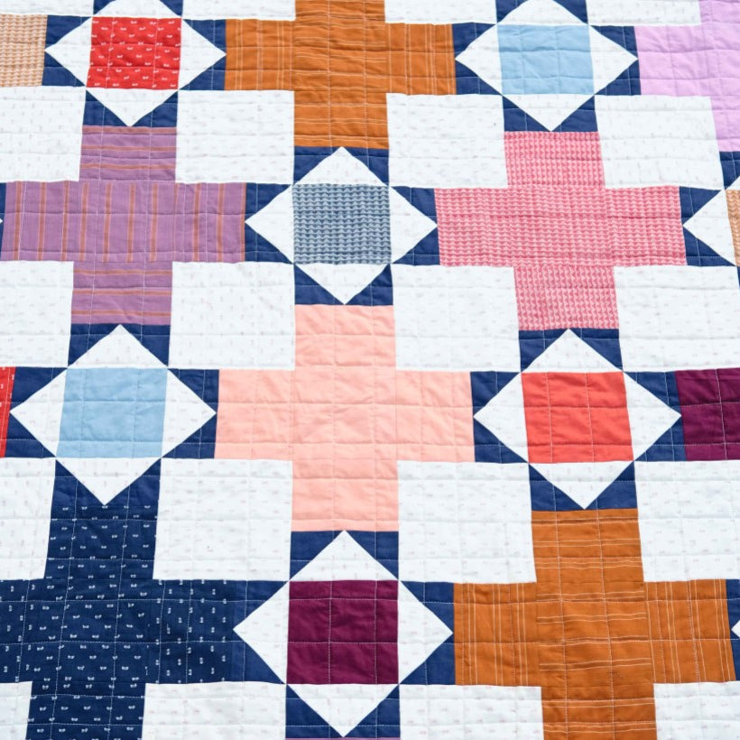 KITCHEN TABLE QUILTING - The Hazel Quilt Pattern KTQ137