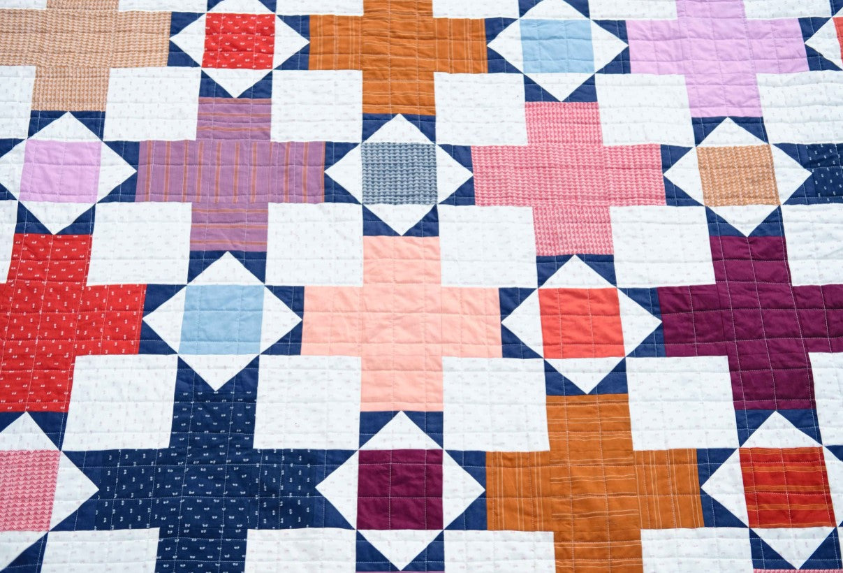 KITCHEN TABLE QUILTING - The Hazel Quilt Pattern KTQ137