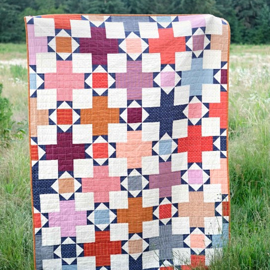 KITCHEN TABLE QUILTING - The Hazel Quilt Pattern KTQ137