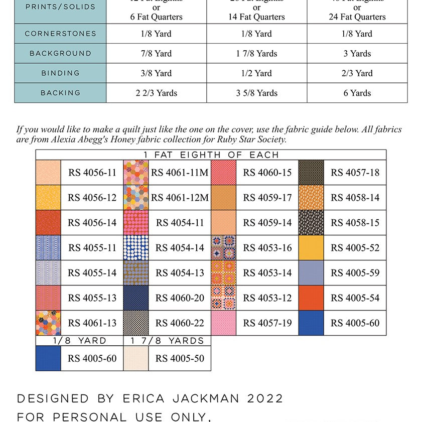 KITCHEN TABLE QUILTING - The Elena Quilt Pattern KTQ153