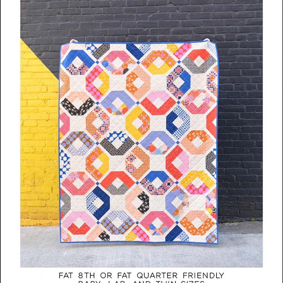 KITCHEN TABLE QUILTING - The Elena Quilt Pattern KTQ153