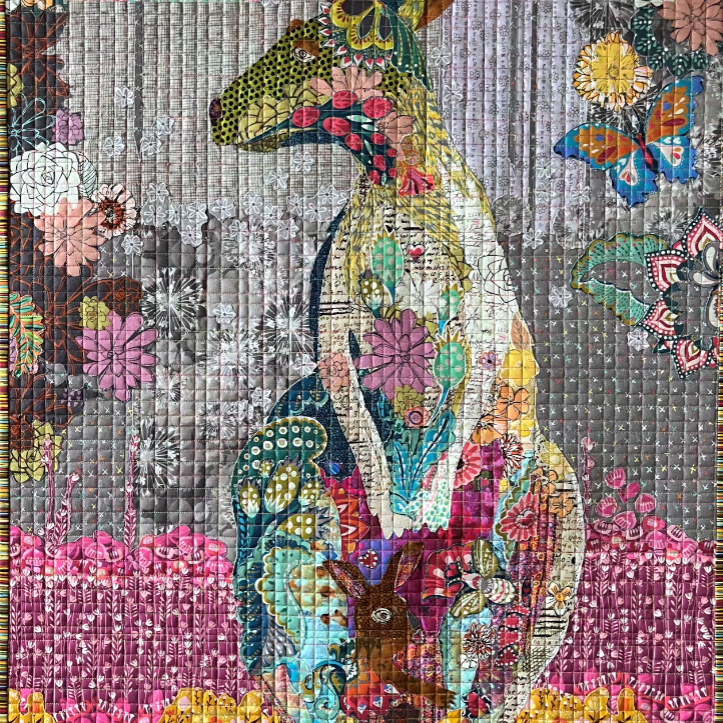 LAURA HEINE - KangaRoo Collage Pattern