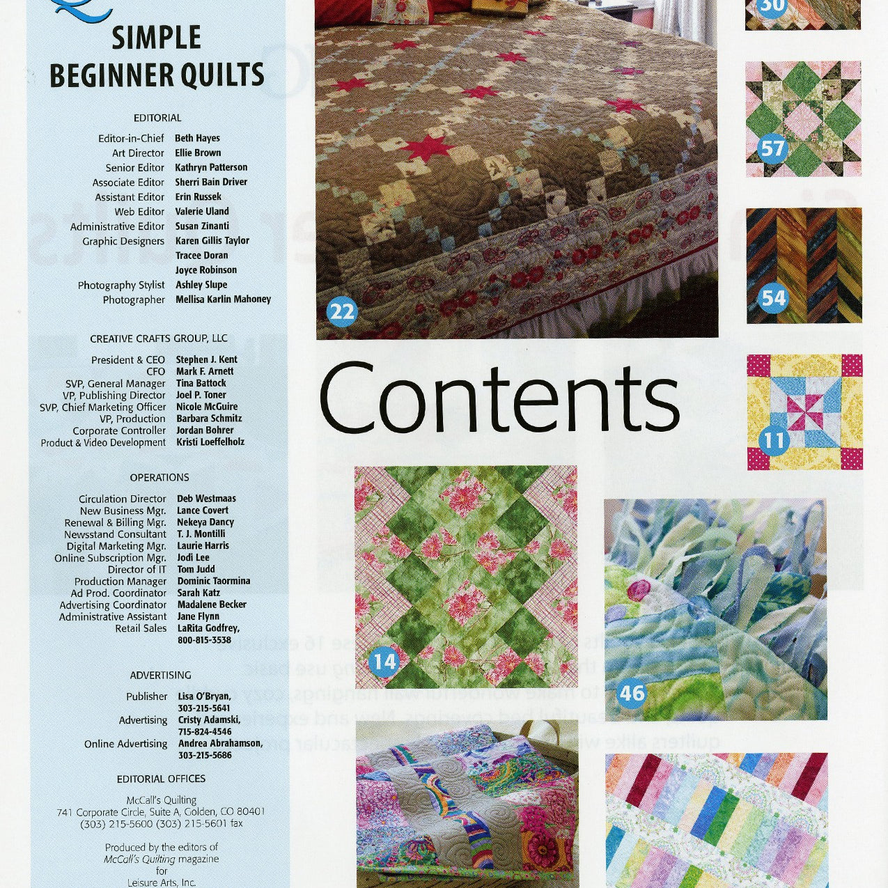 Simple Beginner Quilts