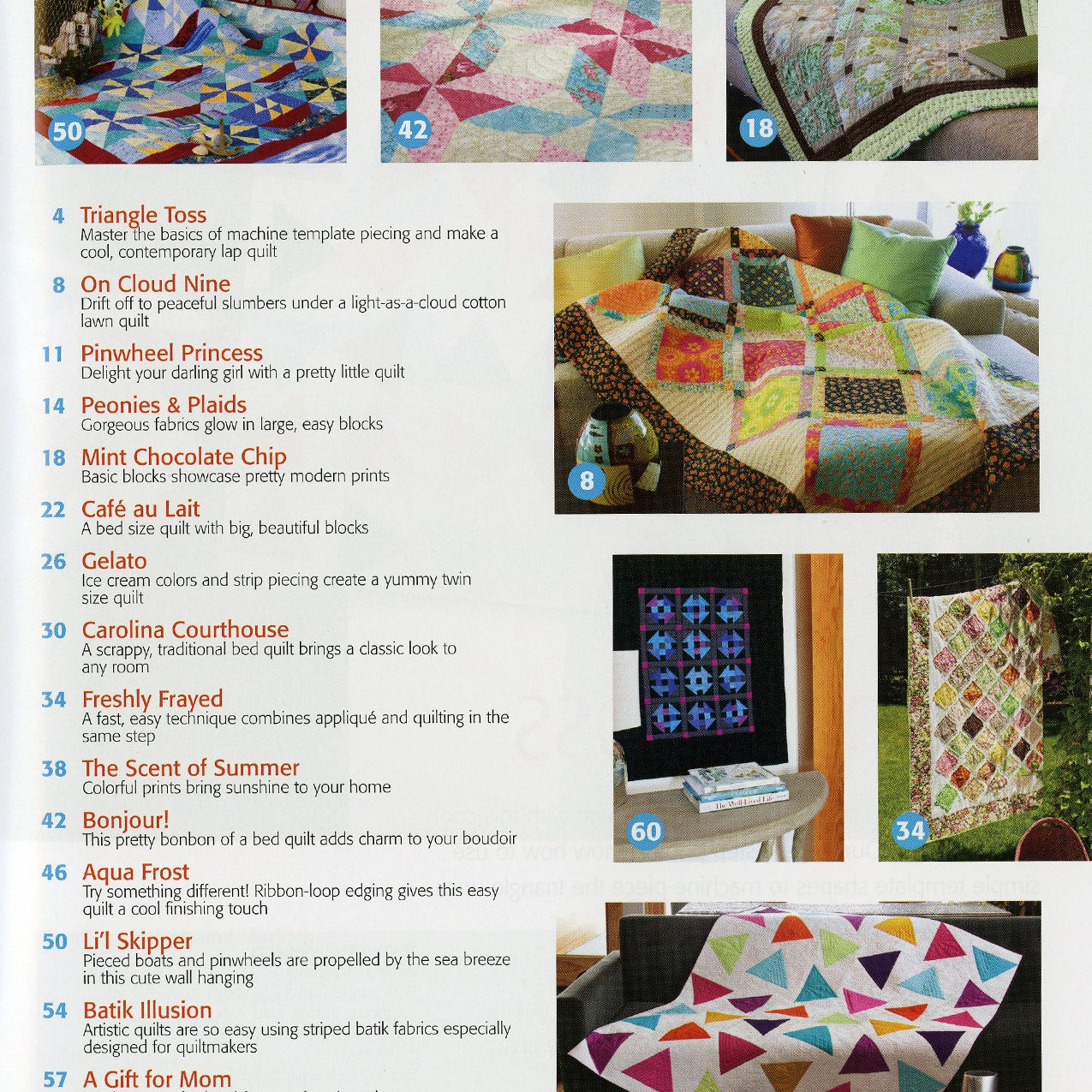 Simple Beginner Quilts