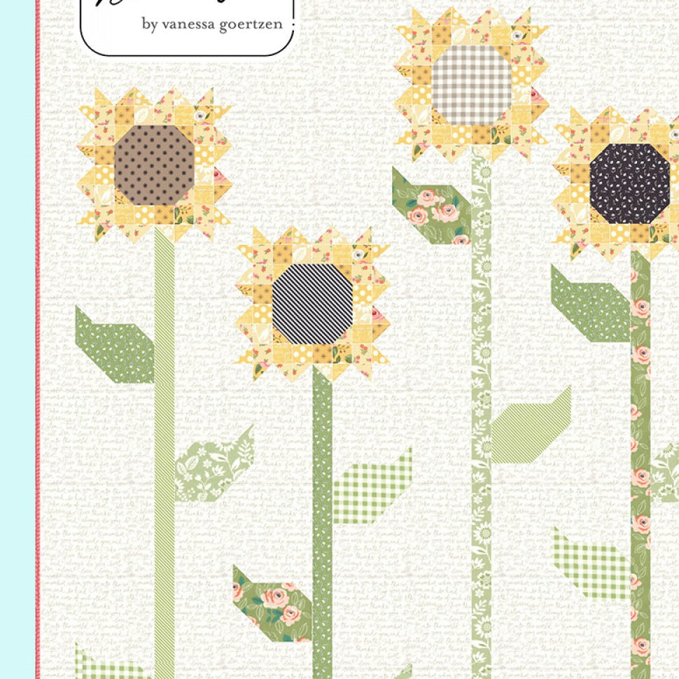 Lella Boutique - Scrappy Sunflowers