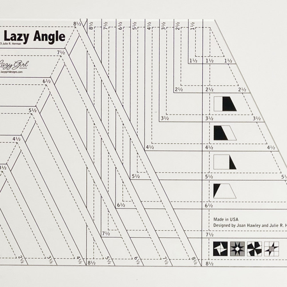 Lazy Girl Designs - Jumbo Lazy Angle Ruler