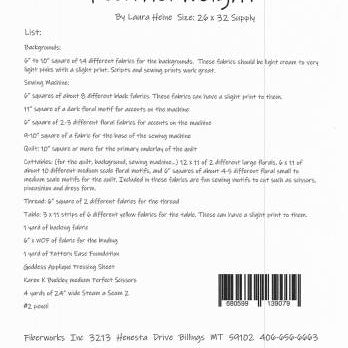 LAURA HEINE - Featherweight Collage