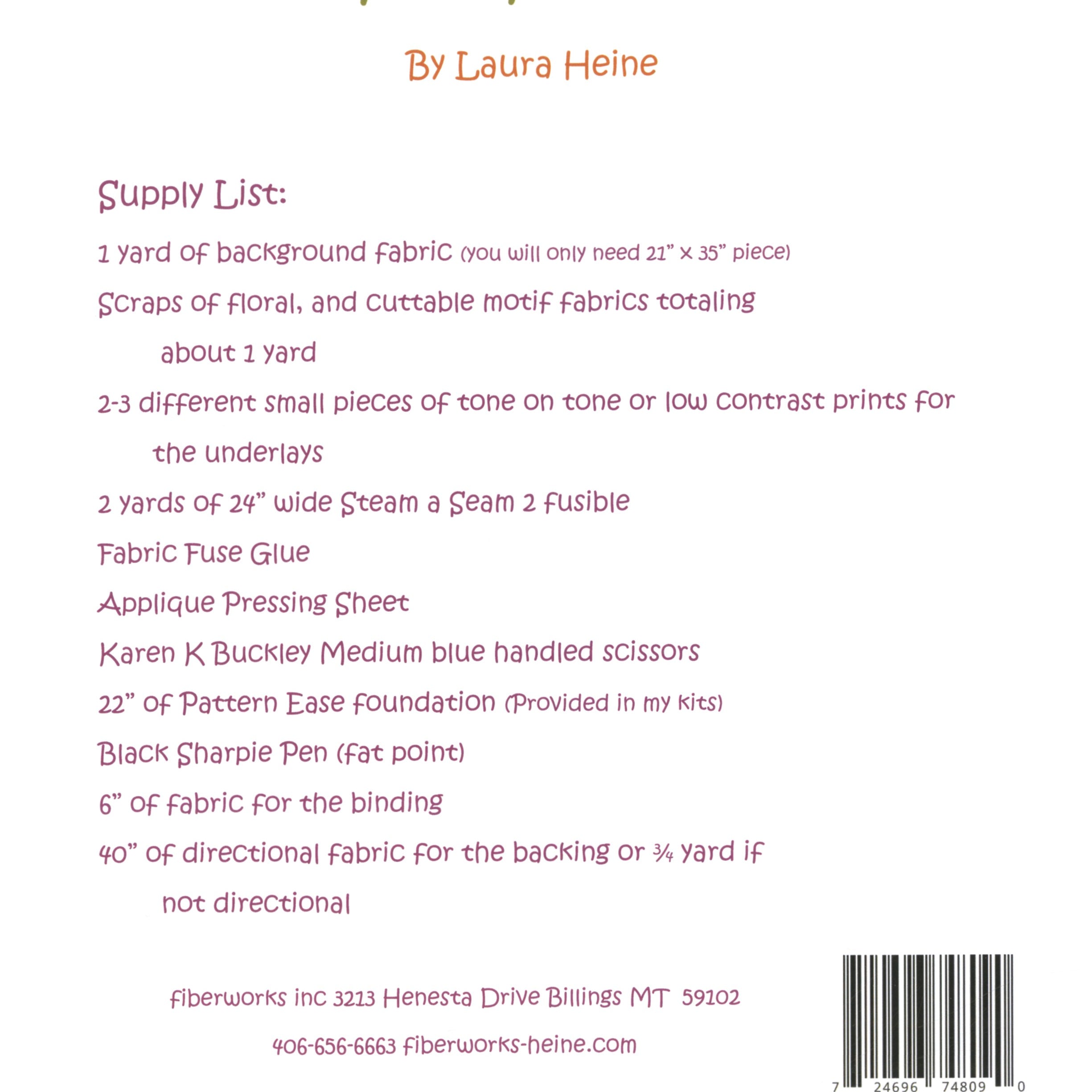 Laura Heine - Purrfect Cat Collage Pattern