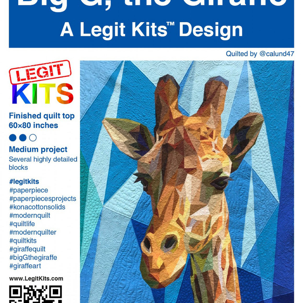 LEGIT KITS - Big G Pattern LK-PT002