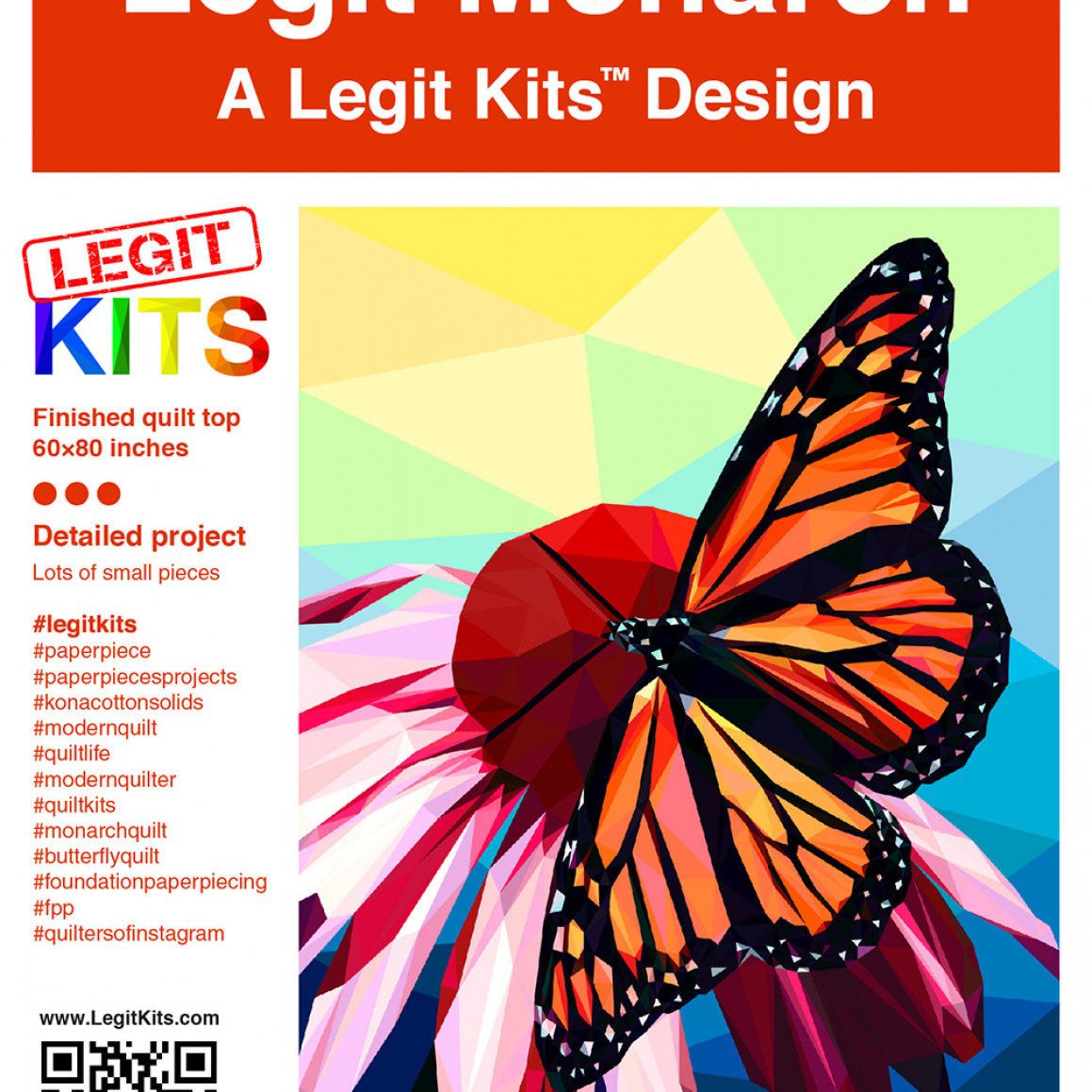 LEGIT KITS - Legit Monarch Pattern LK-PT011