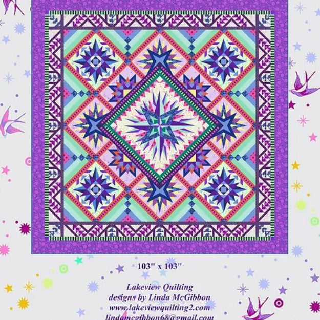 LAKEVIEW QUILTING - Carnival Pattern