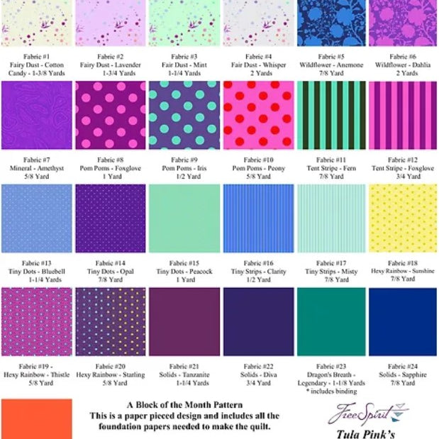 LAKEVIEW QUILTING - Carnival Pattern